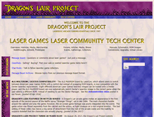 Tablet Screenshot of d-l-p.com